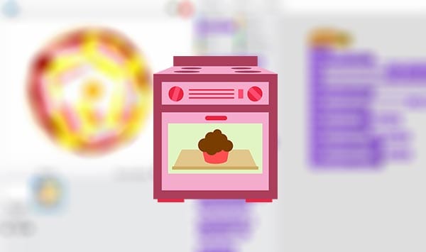 Programar juego de cocina en Scratch