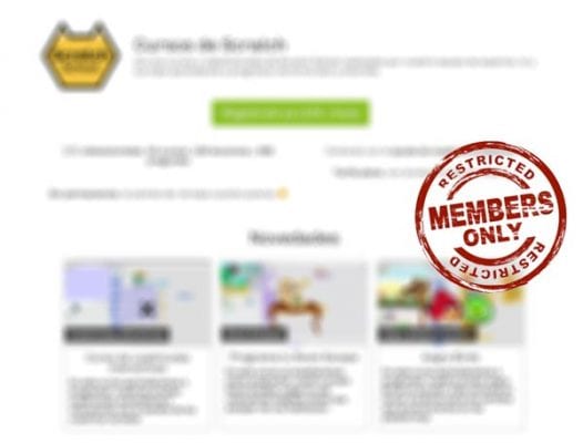 Scratch School Membership Site